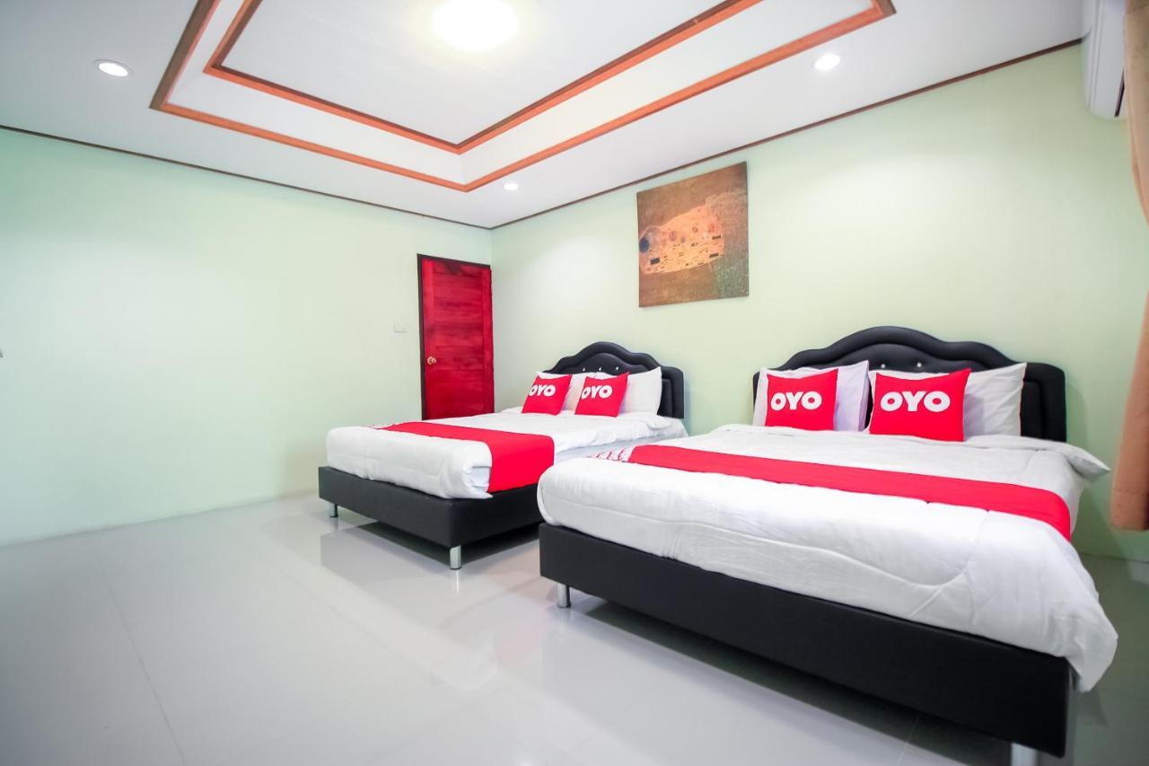 Oyo 354 Ton Hom Resort & Villa HHQ Buitenkant foto