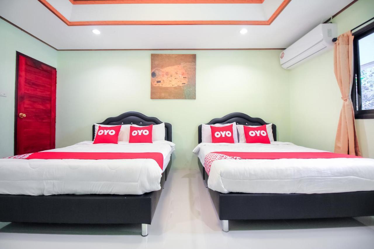 Oyo 354 Ton Hom Resort & Villa HHQ Buitenkant foto